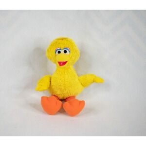 Hasbro Sesame Street‎ Big Bird Plush Stuffed Toy Doll 10 inches